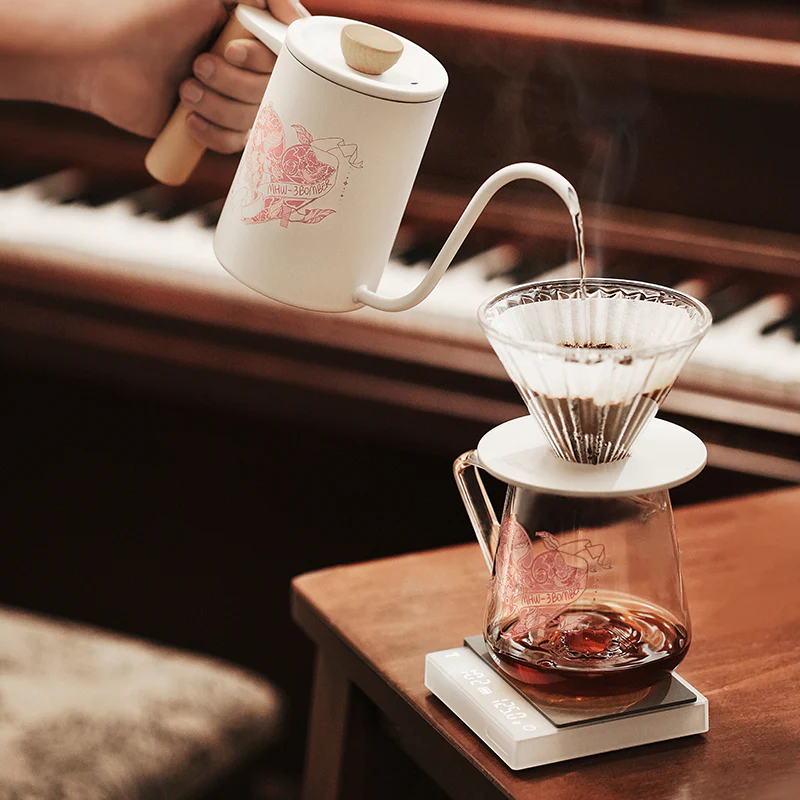 MHW-3BOMBER Flipped Pour Over Coffee Server - Image 13