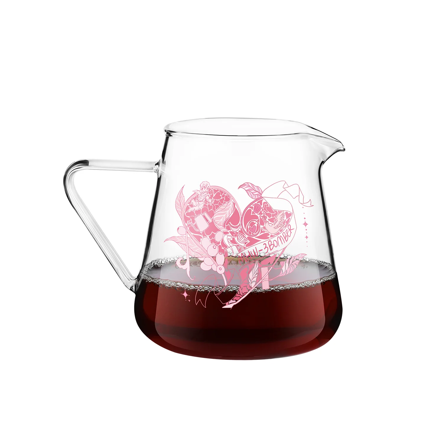 MHW-3BOMBER Flipped Pour Over Coffee Server - Image 14