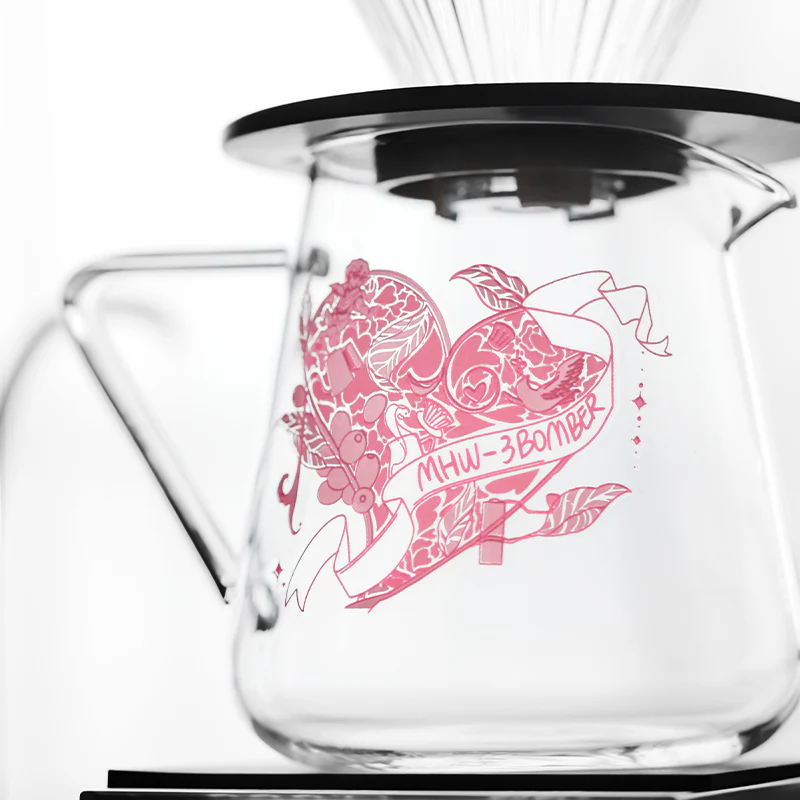 MHW-3BOMBER Flipped Pour Over Coffee Server - Image 2
