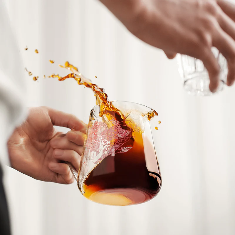 MHW-3BOMBER Flipped Pour Over Coffee Server - Image 3