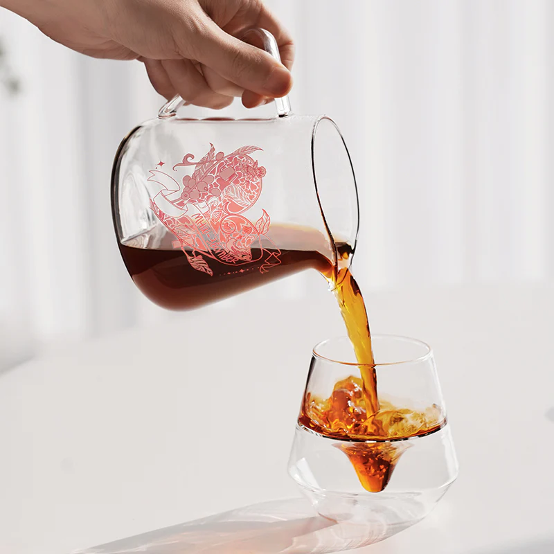 MHW-3BOMBER Flipped Pour Over Coffee Server - Image 4