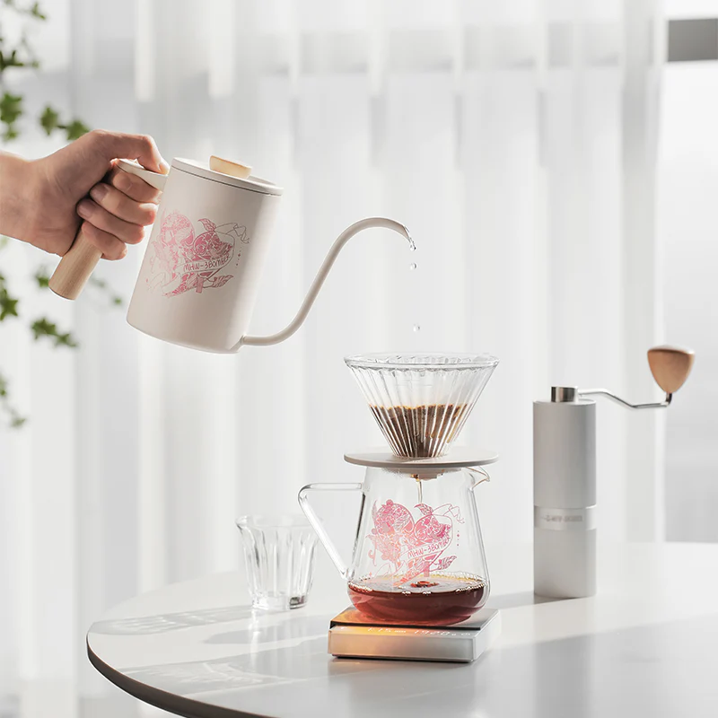 MHW-3BOMBER Flipped Pour Over Coffee Server - Image 5