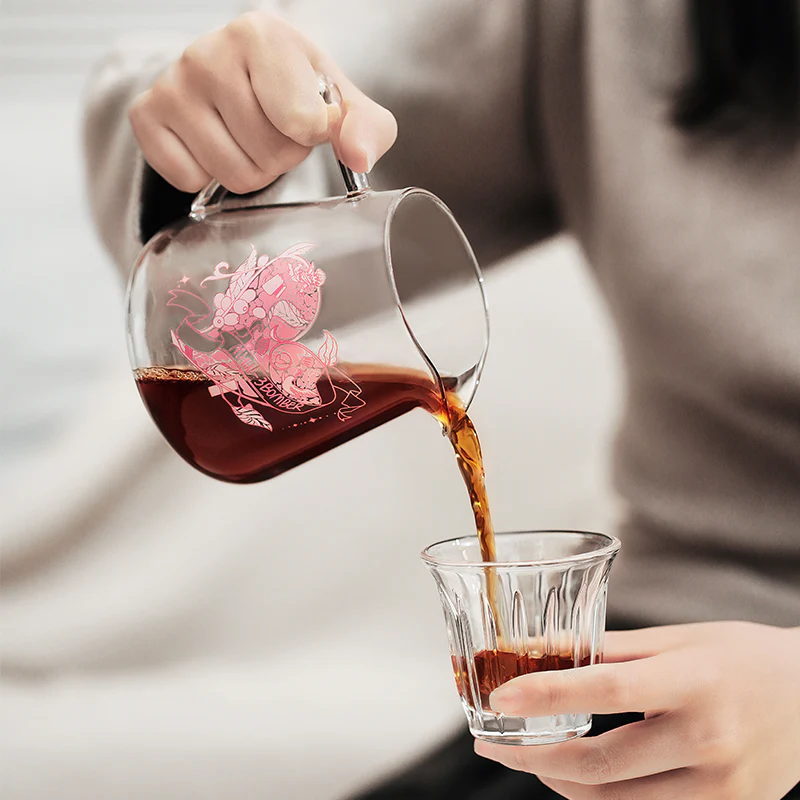 MHW-3BOMBER Flipped Pour Over Coffee Server - Image 6