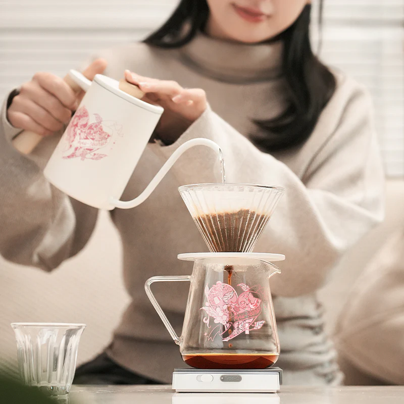MHW-3BOMBER Flipped Pour Over Coffee Server - Image 8