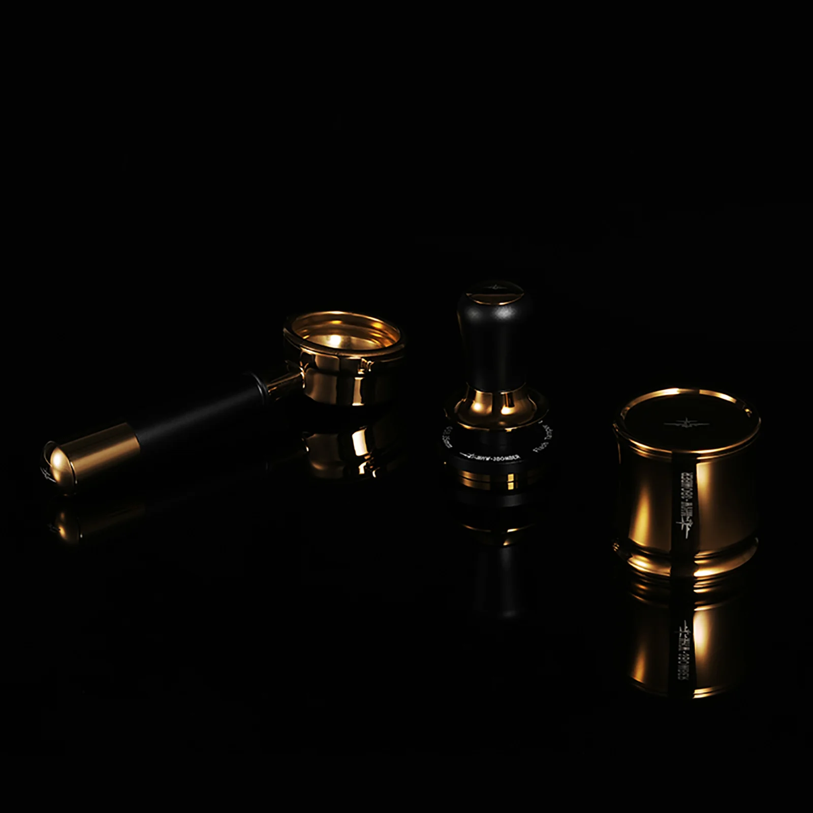 MHW-3BOMBER FlowLight SUS304 All-Metal Dosing Funnel 58mm - Image 9