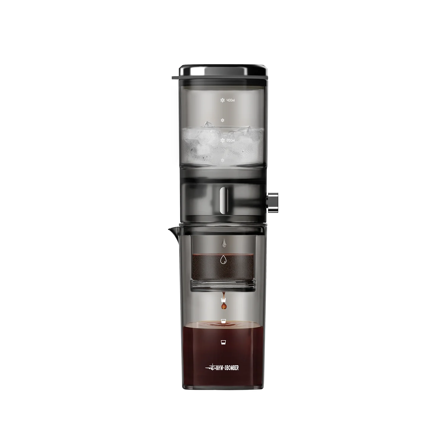 MHW-3BOMBER Fresh Ice Dripper Cold Drip Coffee Maker - Image 2
