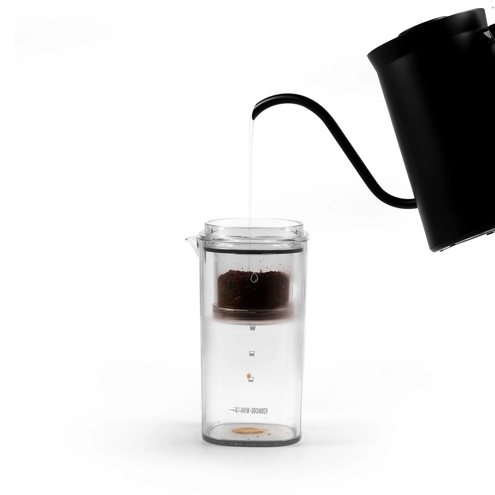 MHW-3BOMBER Fresh Ice Dripper Cold Drip Coffee Maker - Image 3