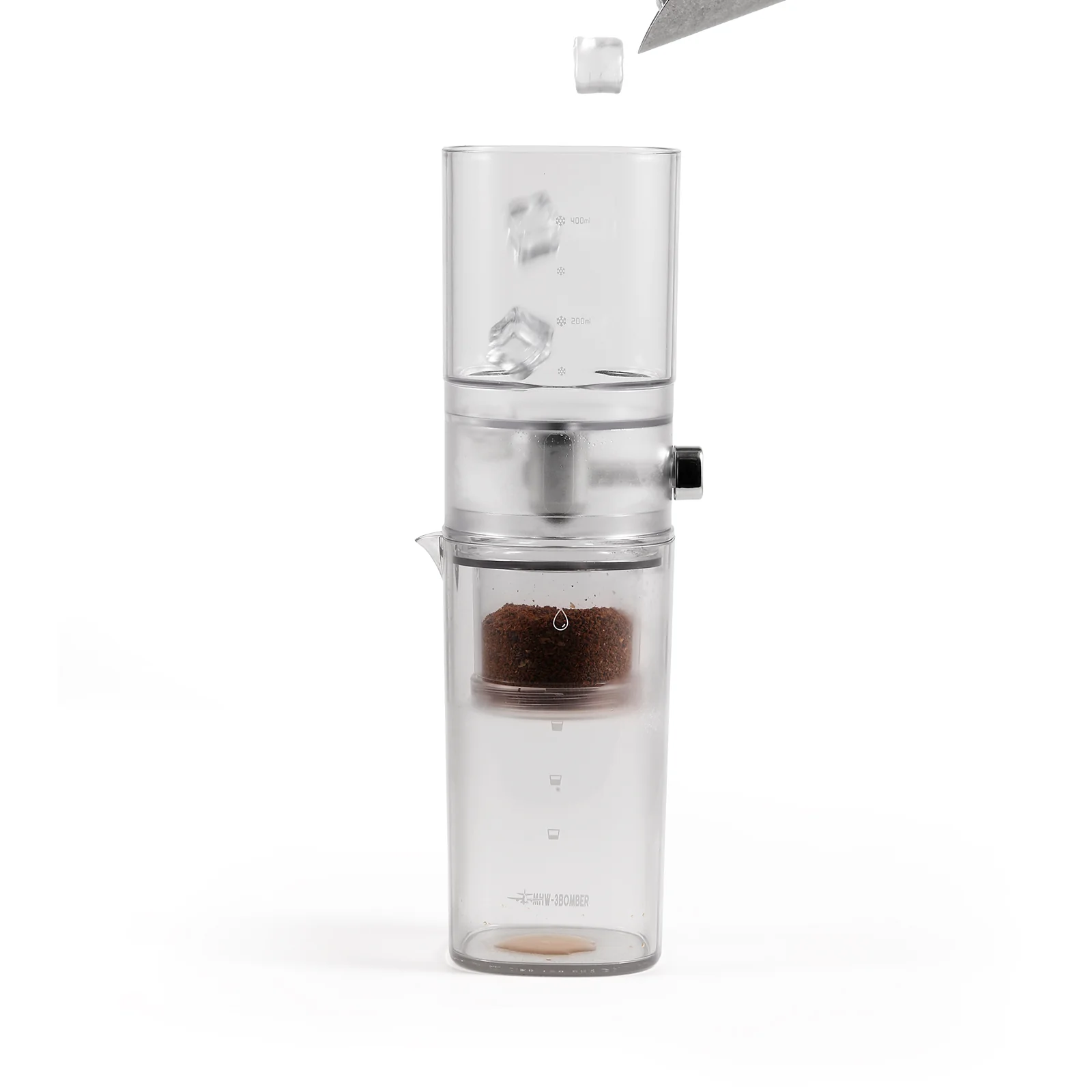 MHW-3BOMBER Fresh Ice Dripper Cold Drip Coffee Maker - Image 4