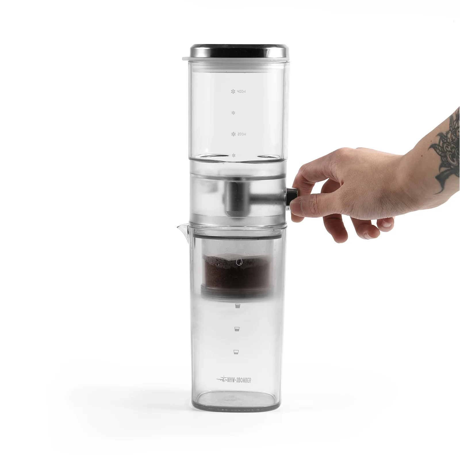 MHW-3BOMBER Fresh Ice Dripper Cold Drip Coffee Maker - Image 5