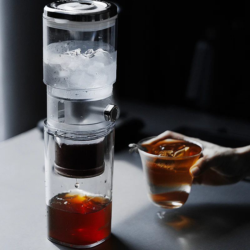MHW-3BOMBER Fresh Ice Dripper Cold Drip Coffee Maker - Image 9