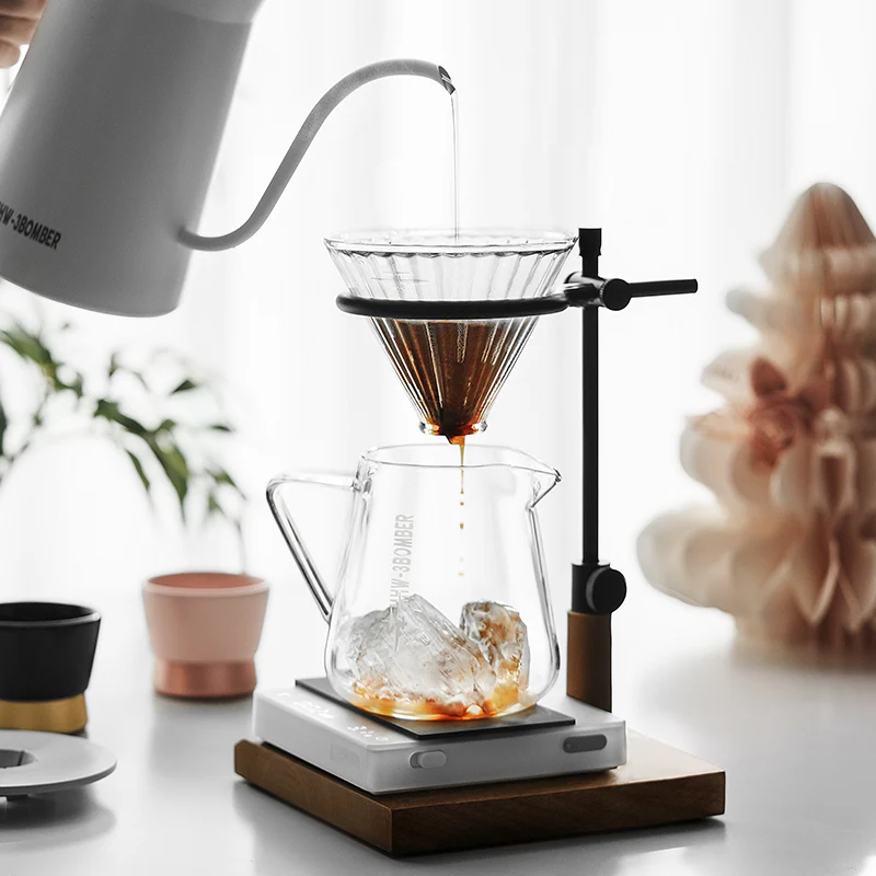 MHW-3BOMBER Elf Glass Coffee Dripper - Image 15
