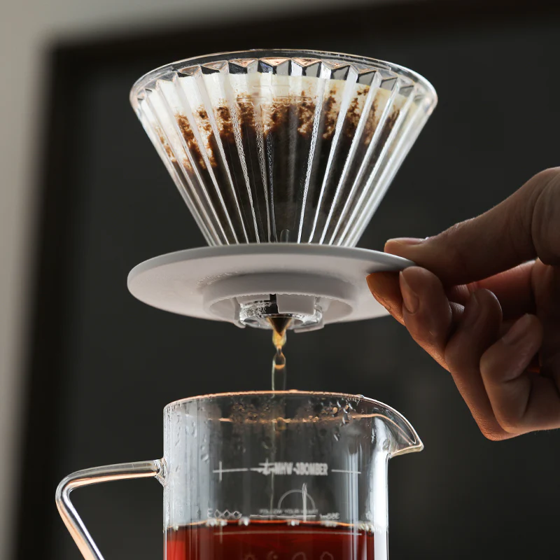 MHW-3BOMBER Elf Glass Coffee Dripper - Image 18