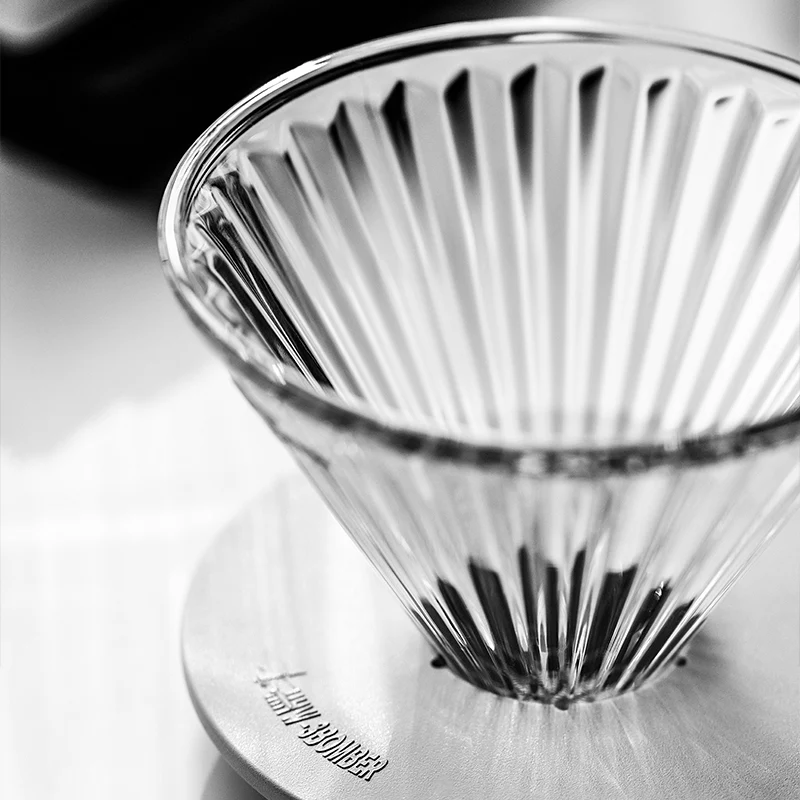 MHW-3BOMBER Elf Glass Coffee Dripper - Image 5