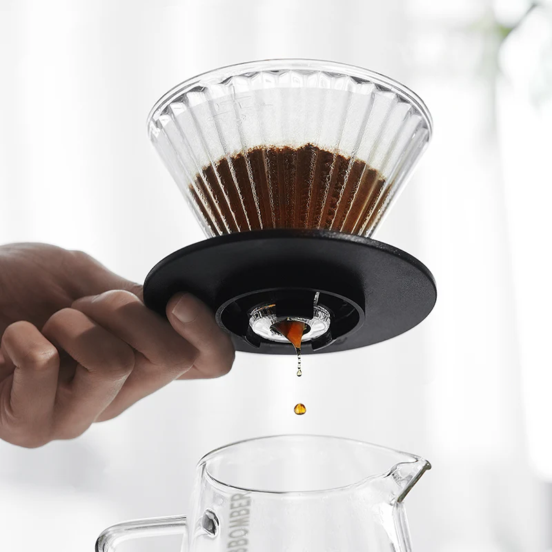 MHW-3BOMBER Elf Glass Coffee Dripper - Image 7
