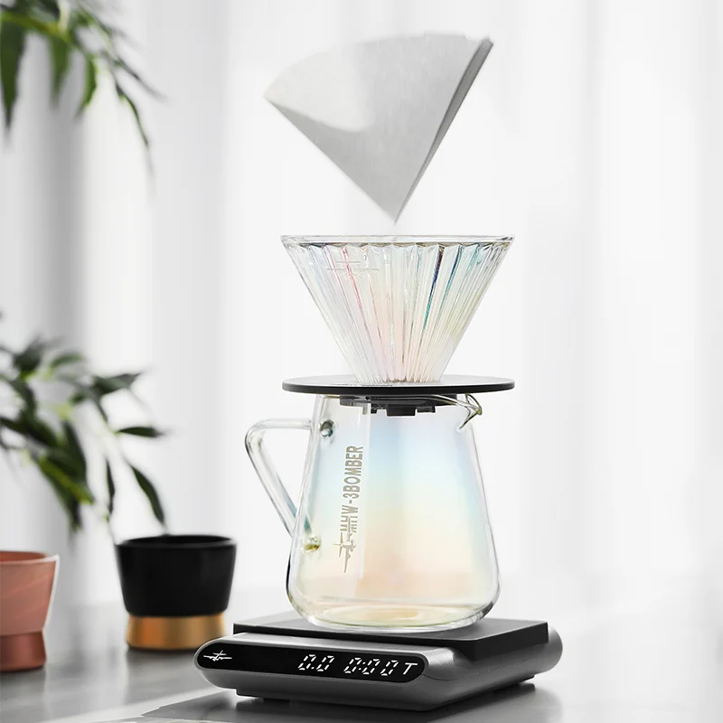 MHW-3BOMBER Elf Glass Coffee Dripper - Image 9