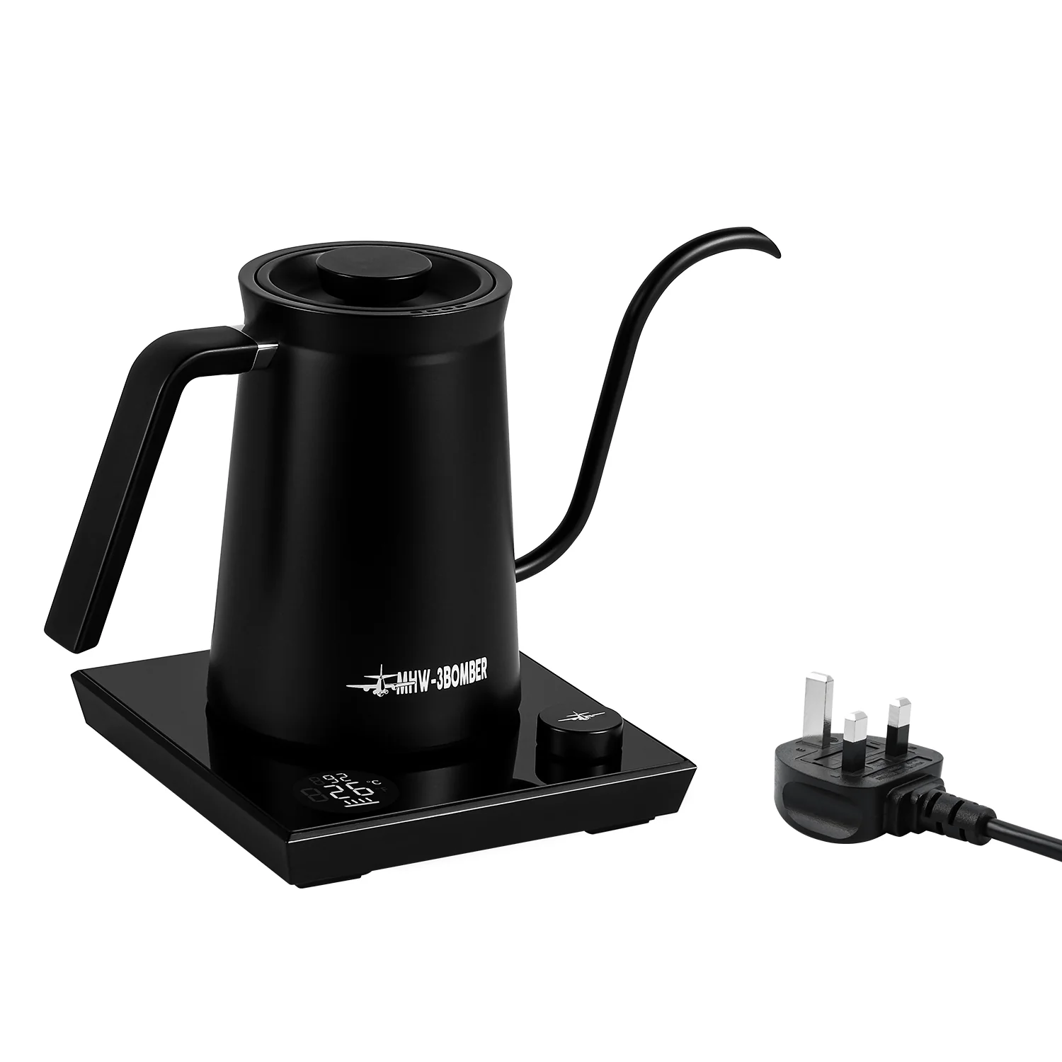 MHW-3BOMBER Assassin Gooseneck Electric Kettle - Image 9