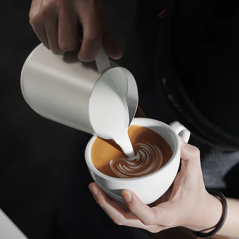 MHW-3BOMBER GT Milk Pitcher Glossy Grey - Image 11