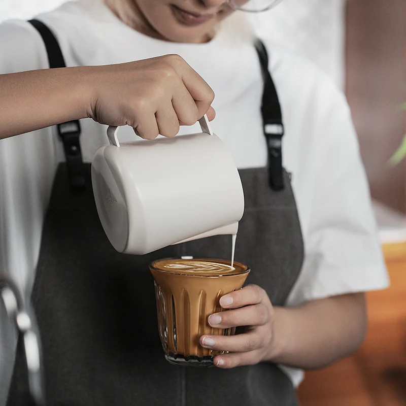 MHW-3BOMBER GT Milk Pitcher Glossy Grey - Image 17