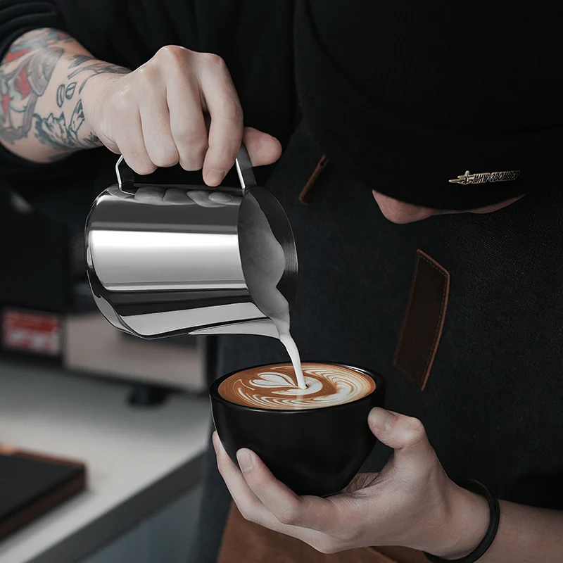 MHW-3BOMBER GT Milk Pitcher Glossy Grey - Image 2