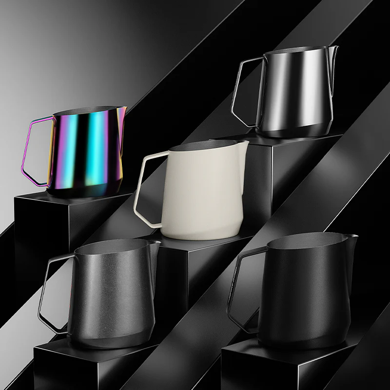 MHW-3BOMBER GT Milk Pitcher Glossy Grey - Image 8