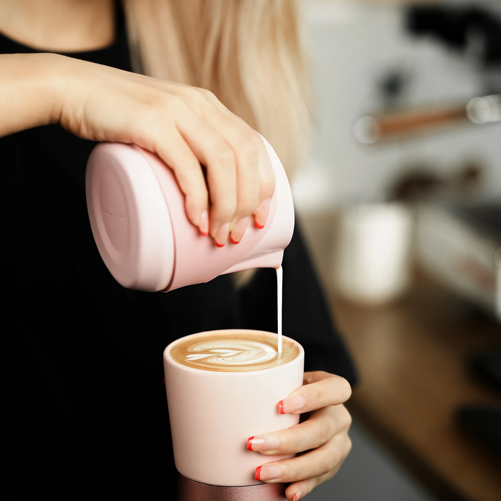 MHW-3BOMBER GT Milk Pitcher Handle-less - Image 4