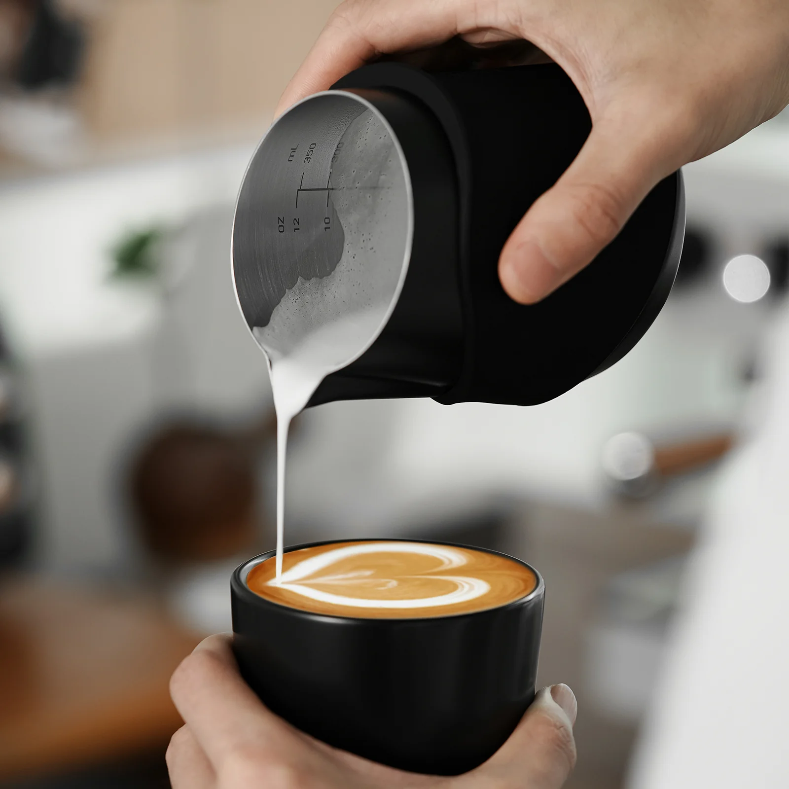 MHW-3BOMBER GT Milk Pitcher Handle-less - Image 5