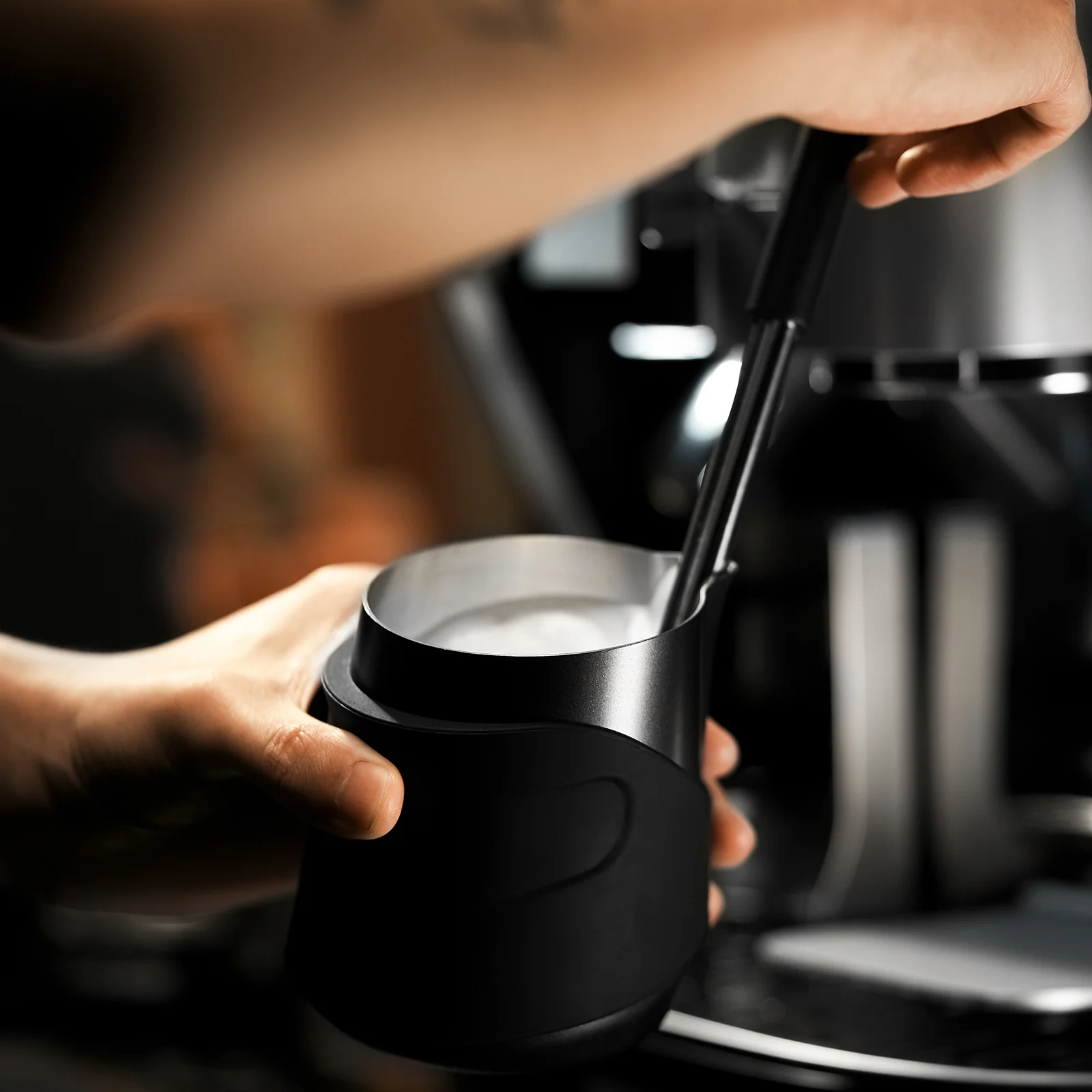MHW-3BOMBER GT Milk Pitcher Handle-less - Image 6