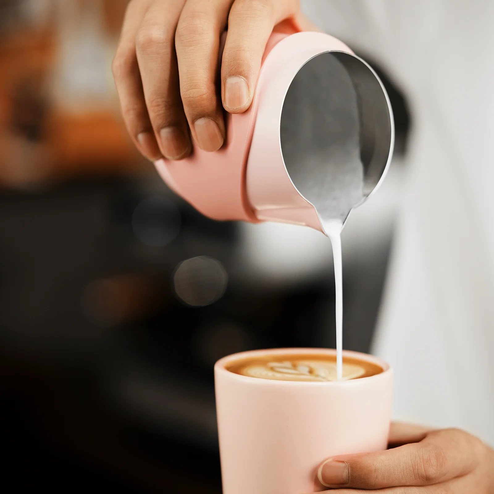 MHW-3BOMBER GT Milk Pitcher Handle-less - Image 7