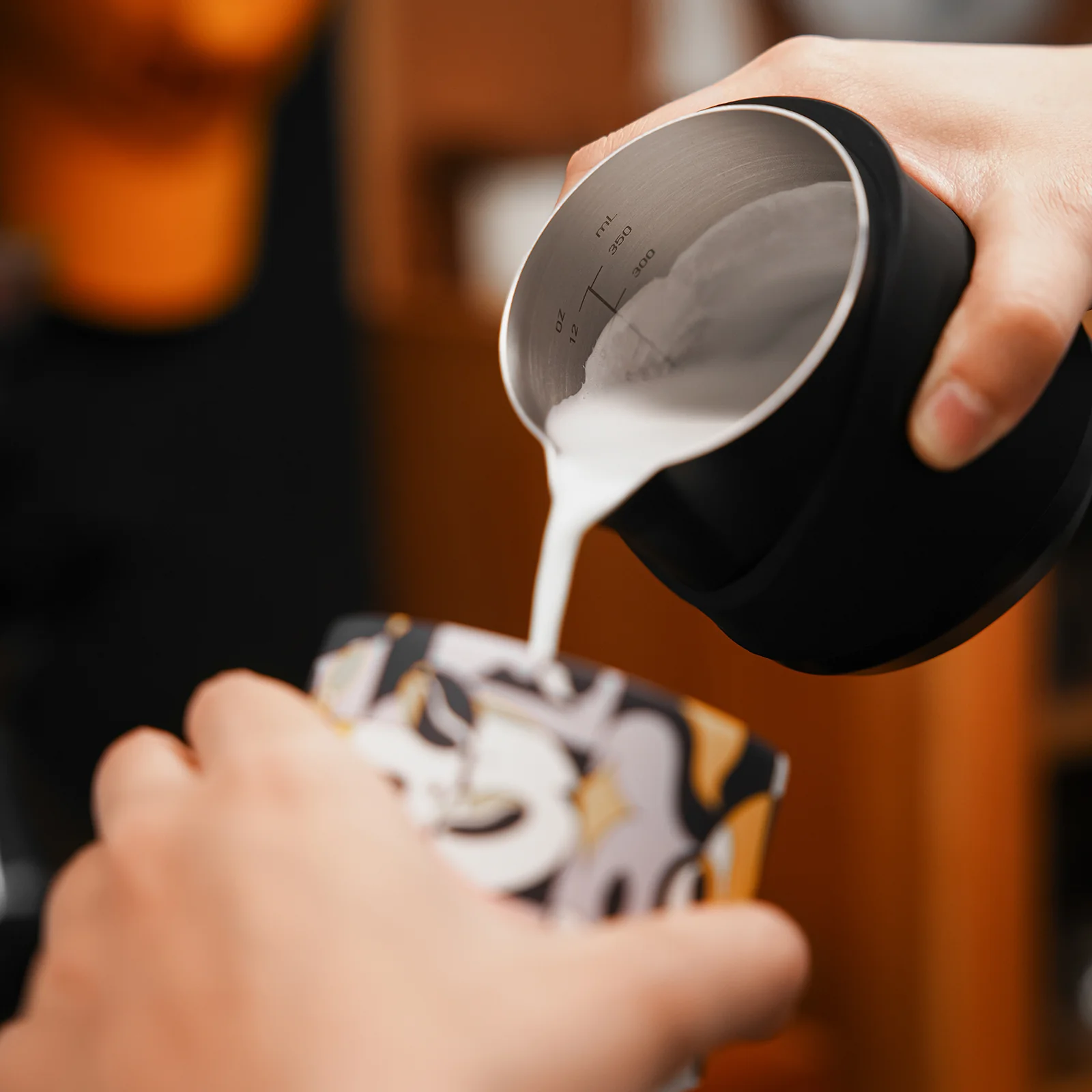 MHW-3BOMBER GT Milk Pitcher Handle-less - Image 9