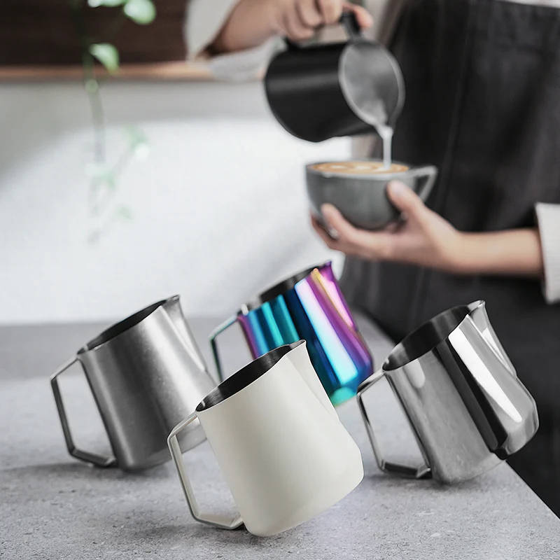 MHW-3BOMBER GT Milk Pitcher Glossy Grey - Image 4