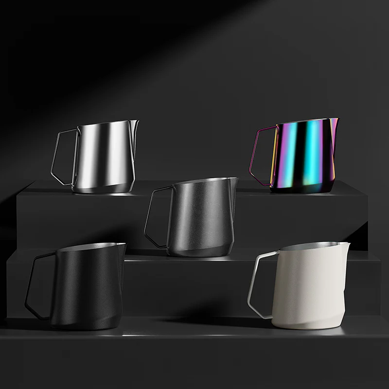 MHW-3BOMBER GT Milk Pitcher Glossy Grey - Image 9