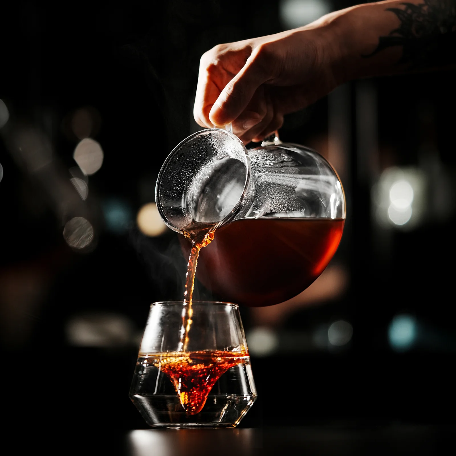 MHW-3BOMBER Hill Coffee Server - Image 5