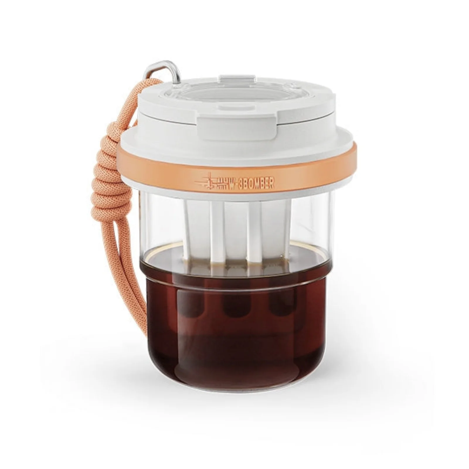 MHW-3BOMBER Ice Cool Cold Brew Portable Cup 530ml - Image 3