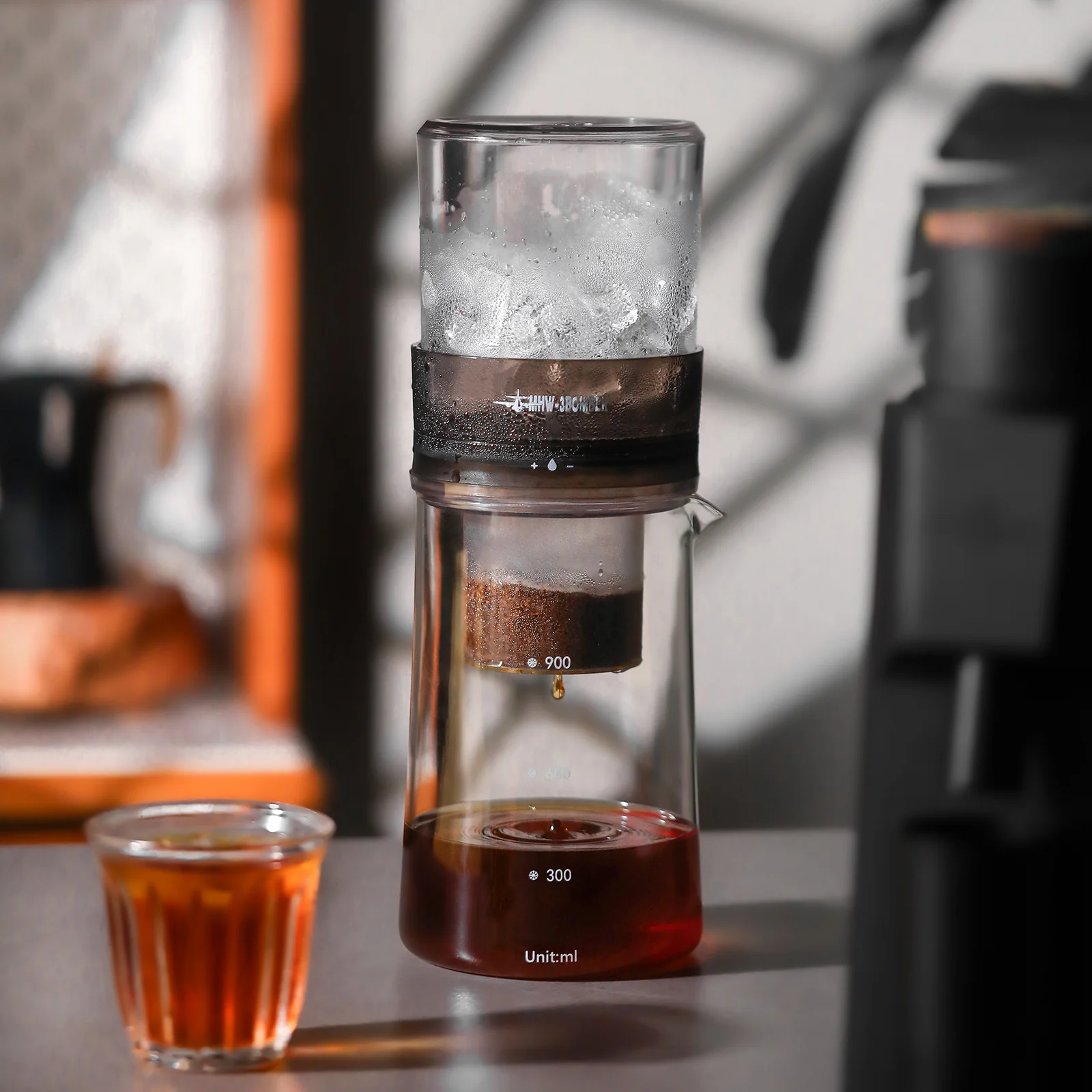 MHW-3BOMBER Coffee Baro Ice Dripper Cold Drip Coffee Maker 600ml - Image 2