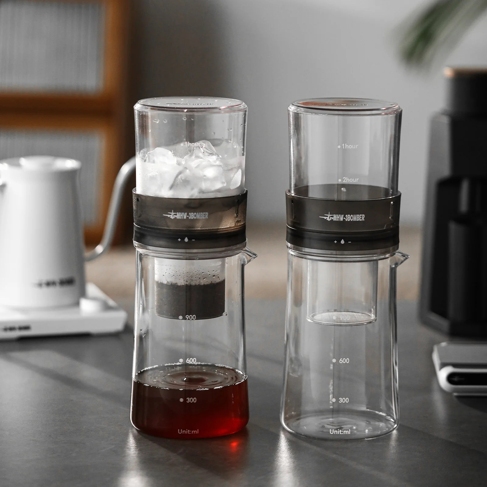 MHW-3BOMBER Coffee Baro Ice Dripper Cold Drip Coffee Maker 600ml - Image 3