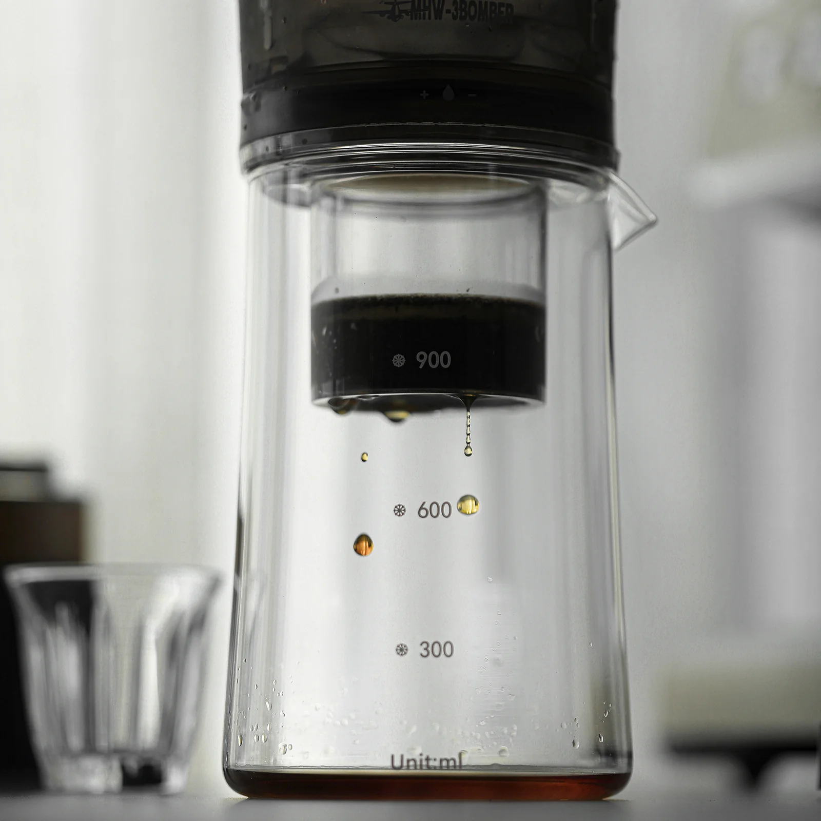 MHW-3BOMBER Coffee Baro Ice Dripper Cold Drip Coffee Maker 600ml - Image 4