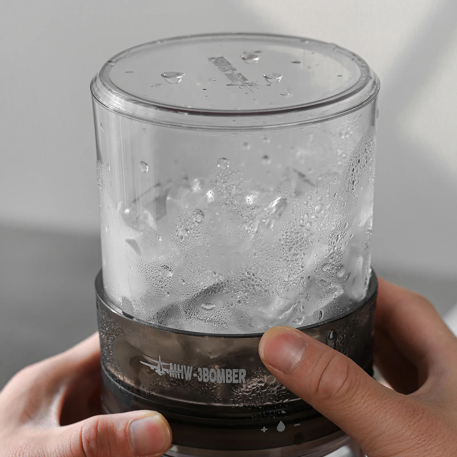 MHW-3BOMBER Coffee Baro Ice Dripper Cold Drip Coffee Maker 600ml - Image 5