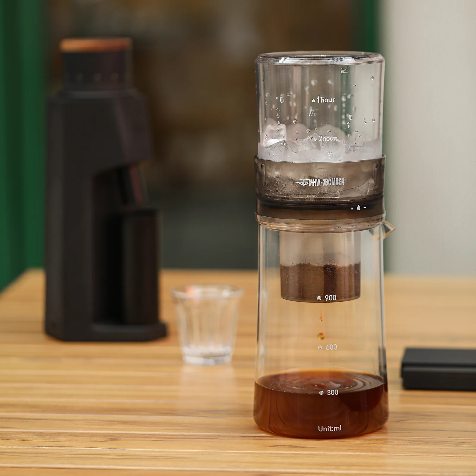 MHW-3BOMBER Coffee Baro Ice Dripper Cold Drip Coffee Maker 600ml - Image 9