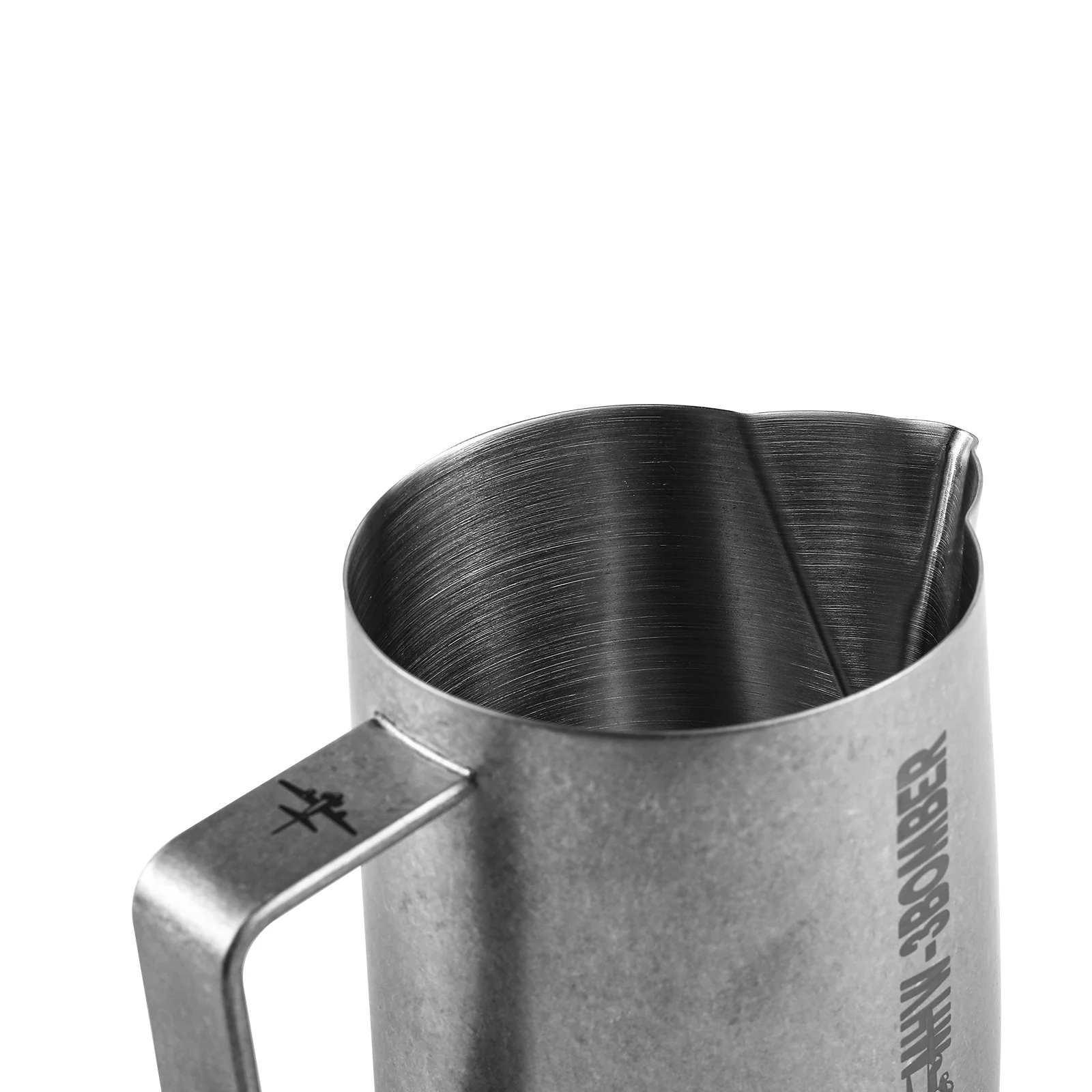 MHW-3BOMBER Latte Art Pitcher 5.0 Silver Spot - Image 5