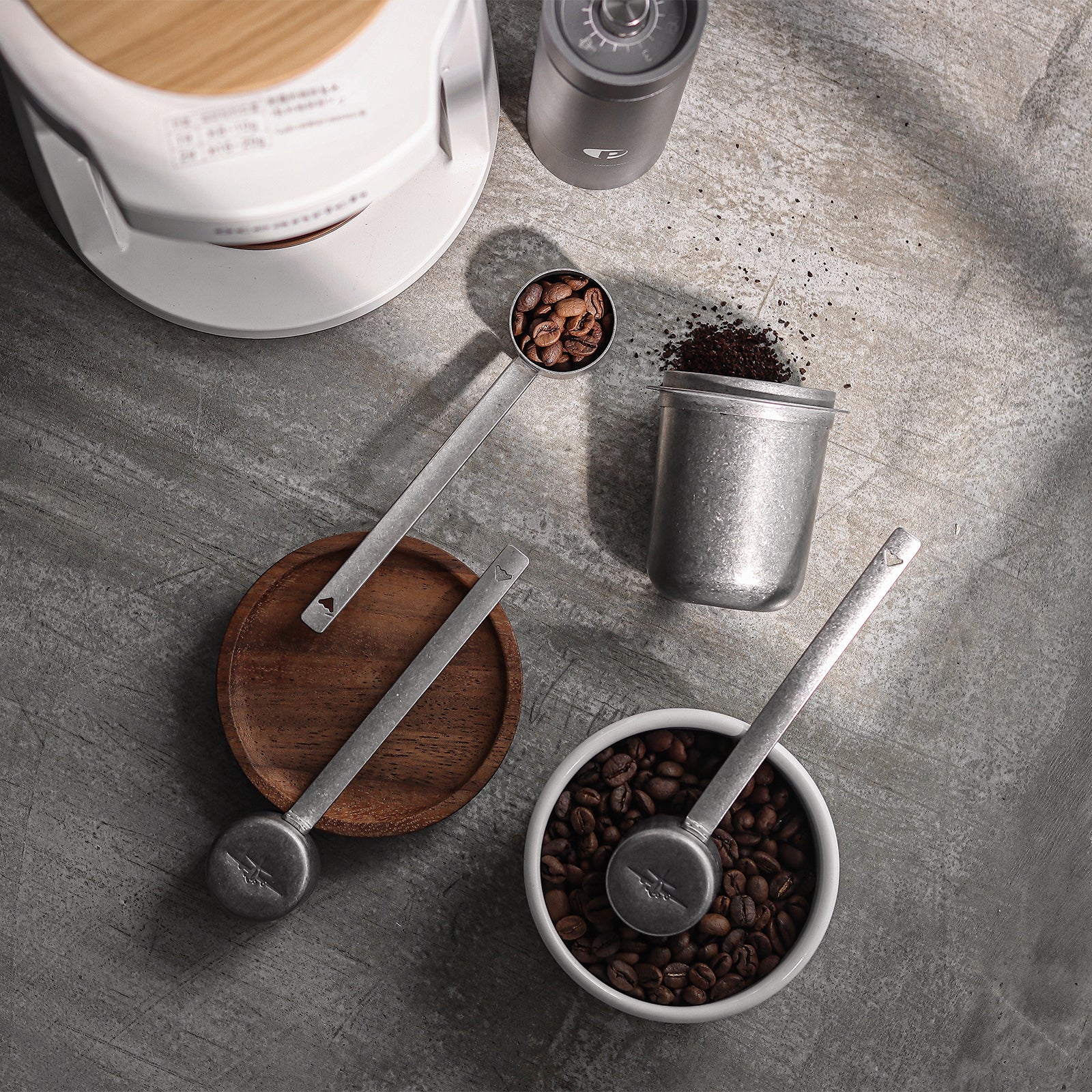 MHW-3BOMBER Long Stainless Steel Silver Measuring Spoon - Image 11