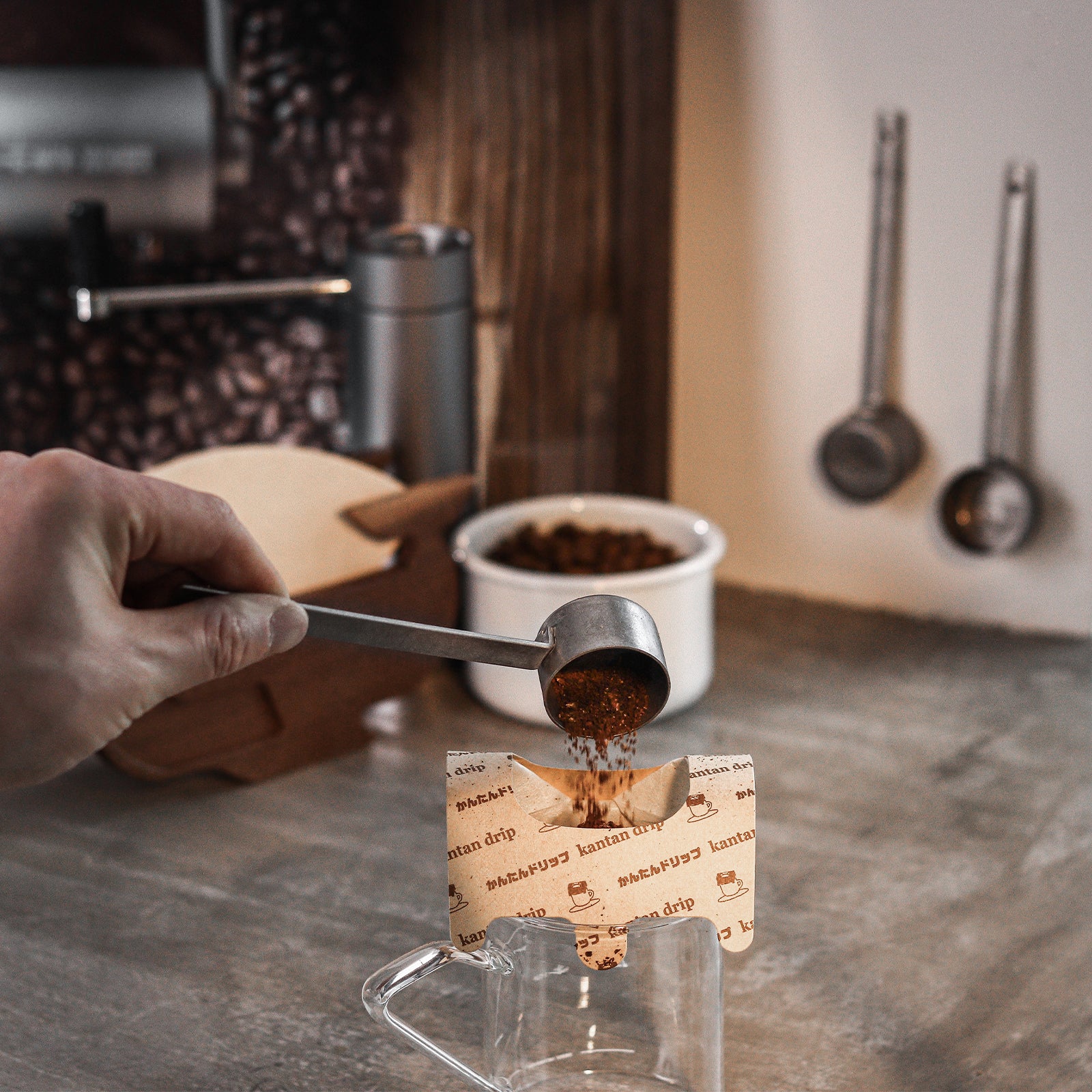 MHW-3BOMBER Long Stainless Steel Silver Measuring Spoon - Image 6