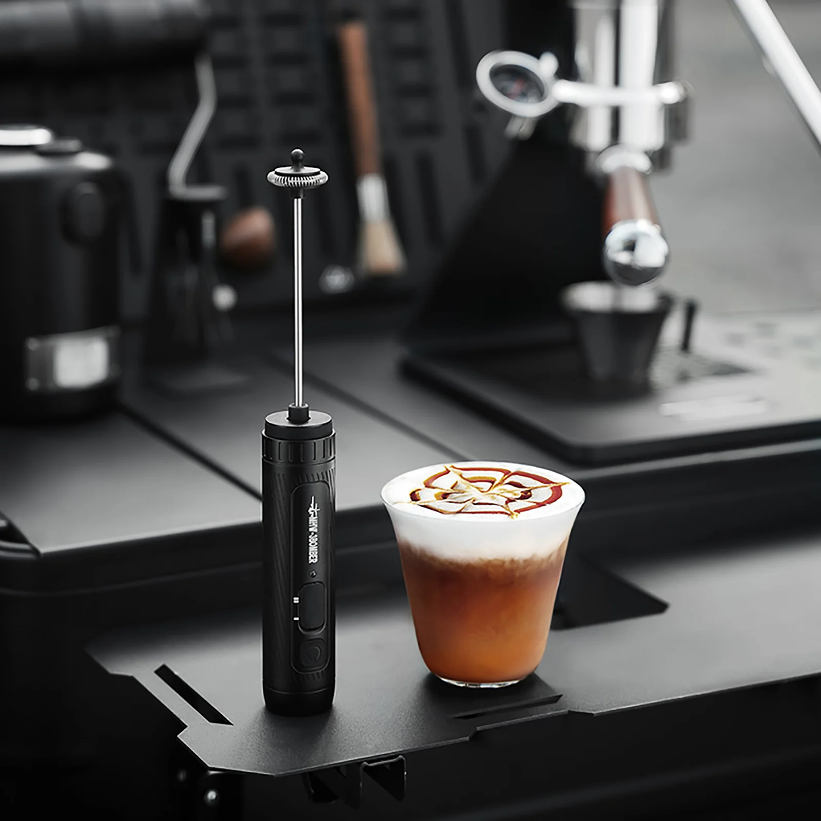 MHW-3BOMBER Magician Handheld Milk Frother - Image 14
