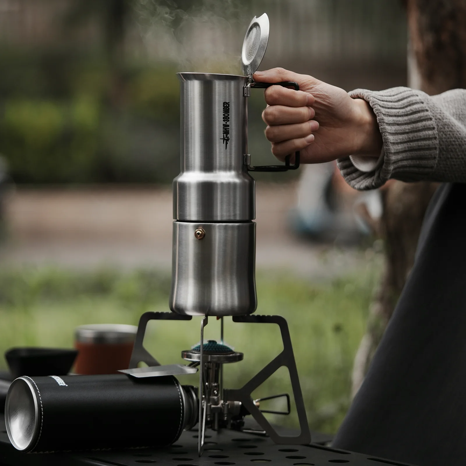 MHW-3BOMBER MET Outdoor Cassette Stove - Image 11