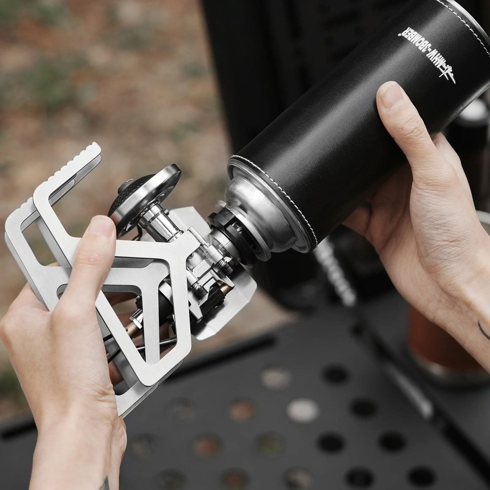 MHW-3BOMBER MET Outdoor Cassette Stove - Image 19