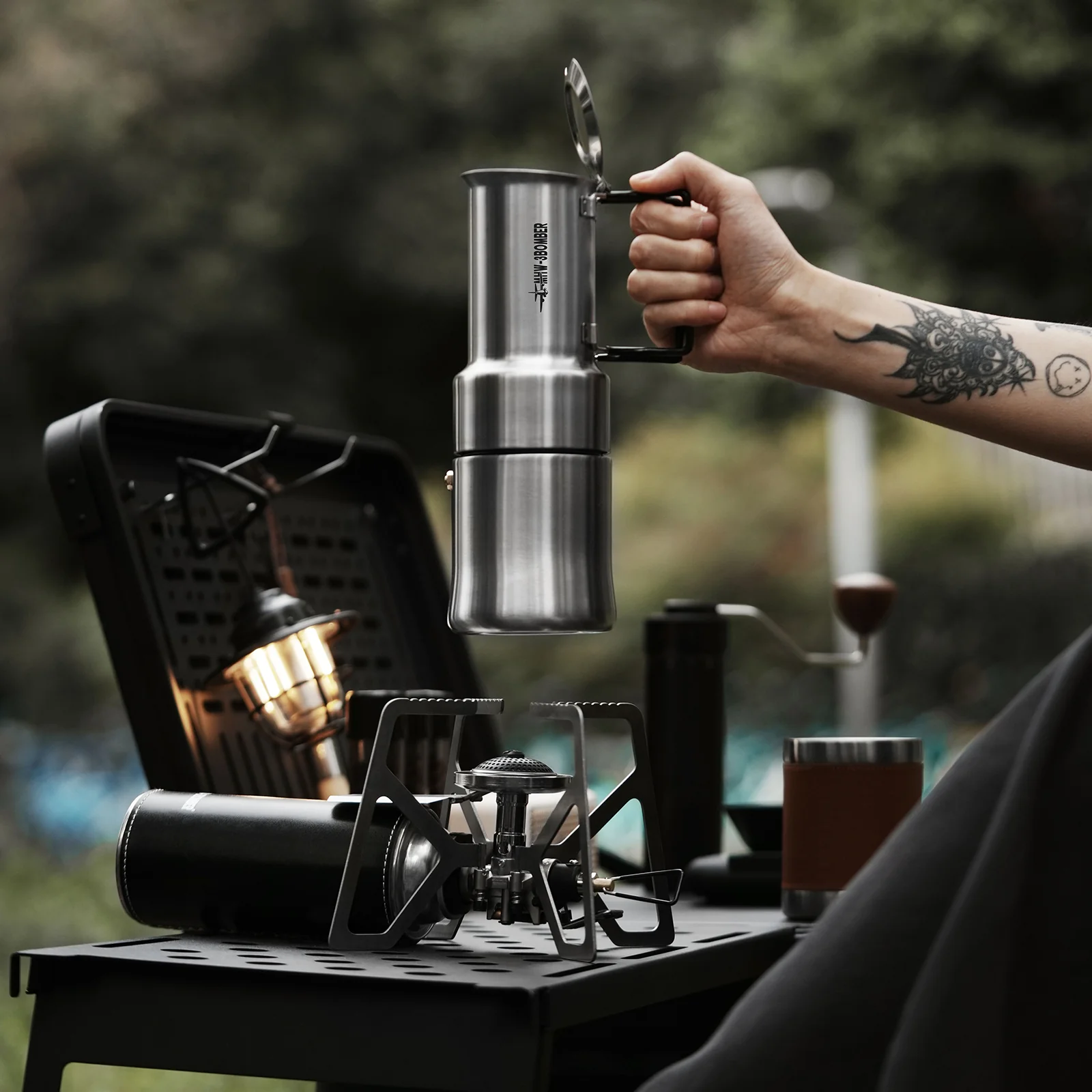 MHW-3BOMBER MET Outdoor Cassette Stove - Image 5