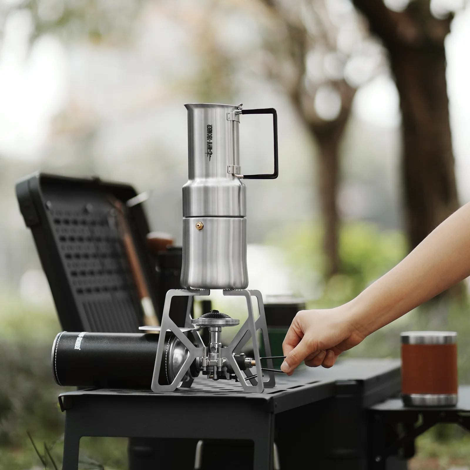 MHW-3BOMBER MET Outdoor Cassette Stove - Image 9