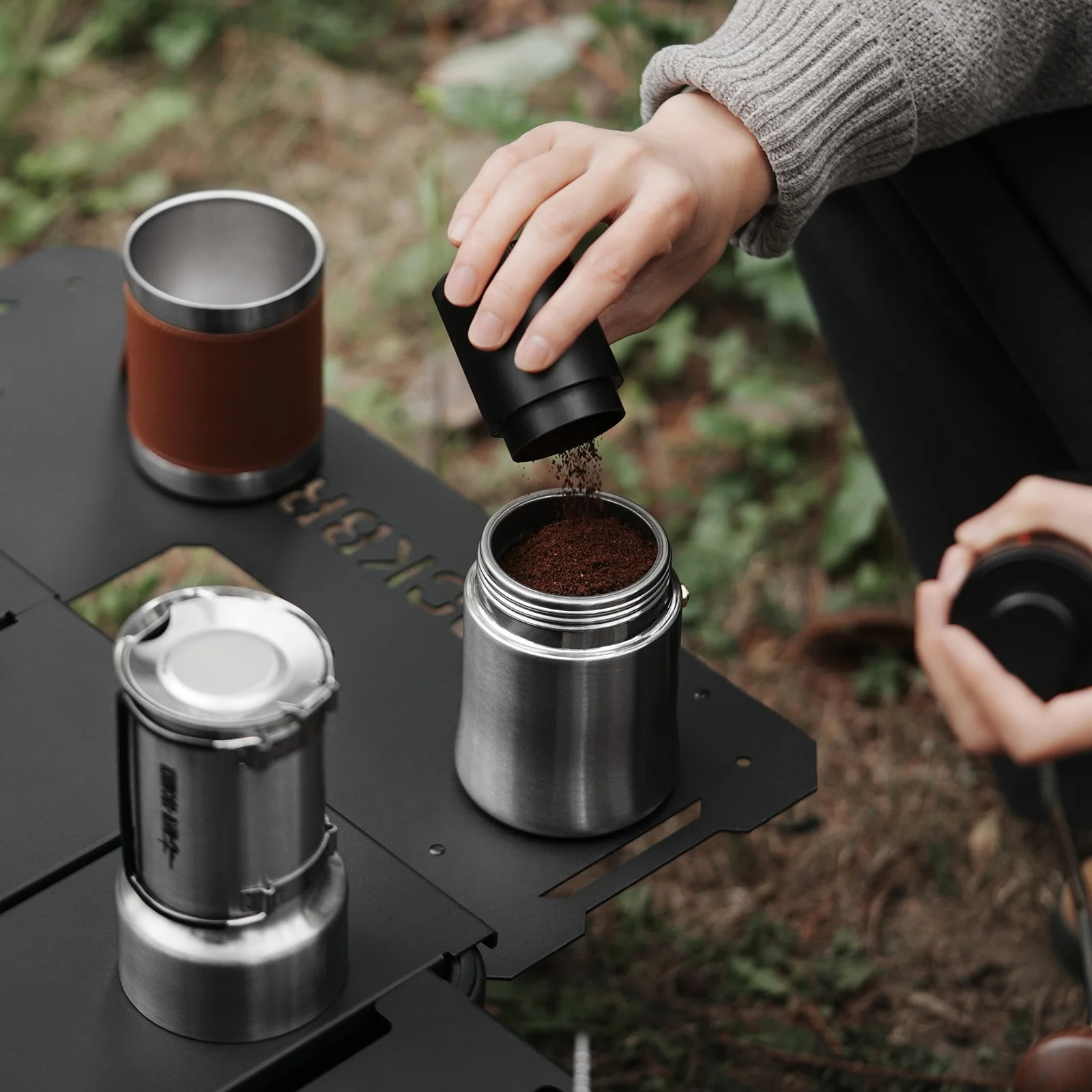 MHW-3BOMBER MET Outdoor Moka Pot - Image 14