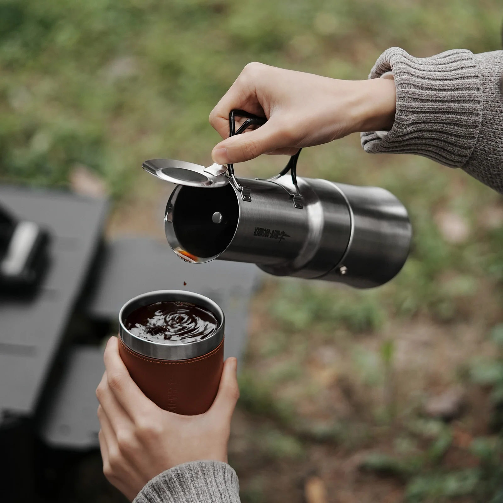 MHW-3BOMBER MET Outdoor Moka Pot - Image 15