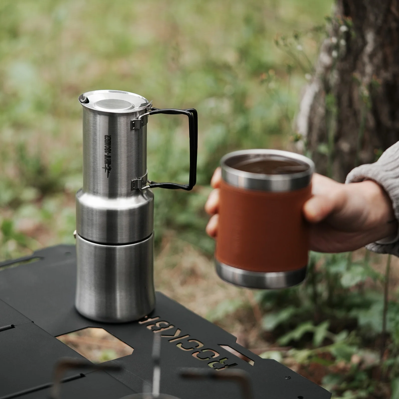 MHW-3BOMBER MET Outdoor Moka Pot - Image 16