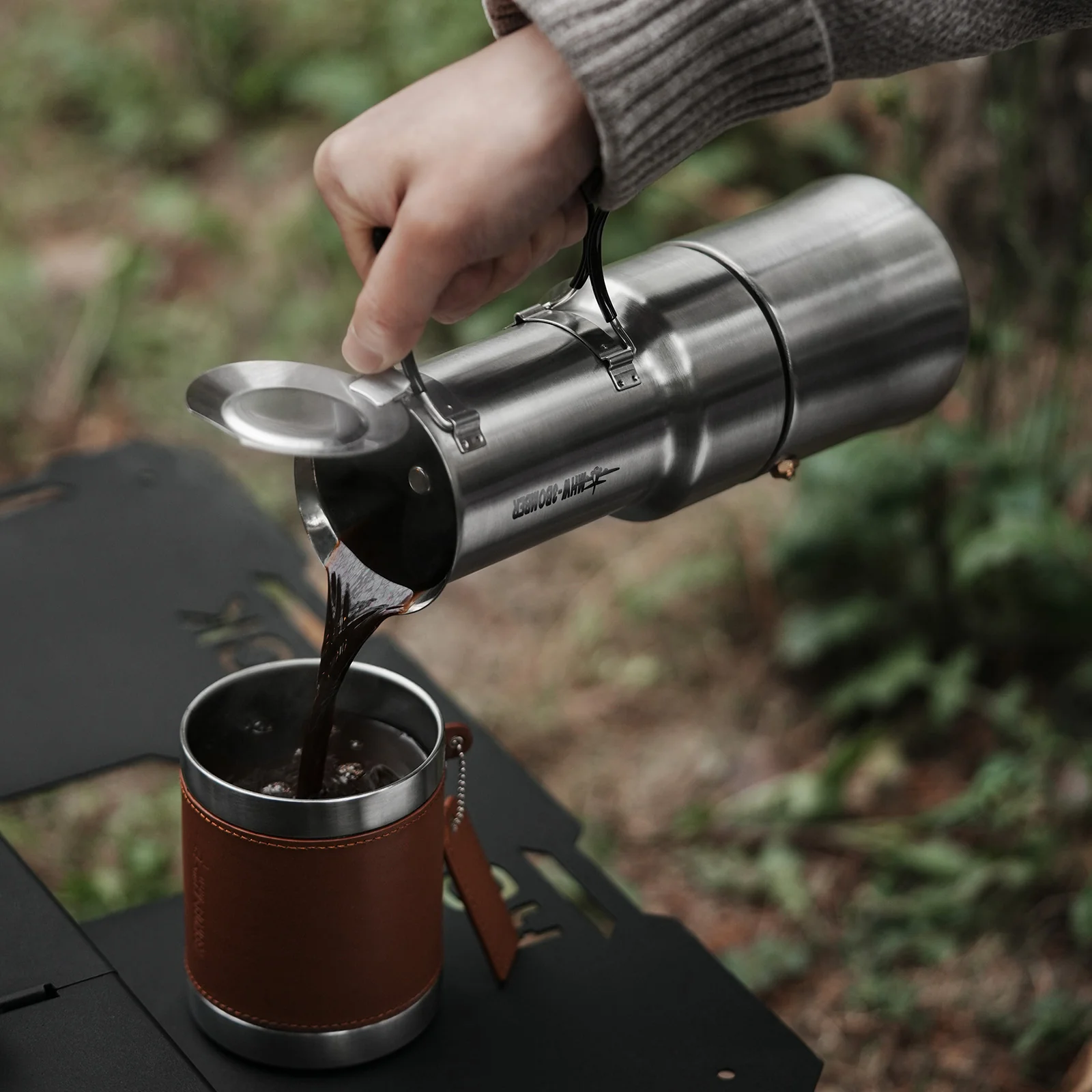MHW-3BOMBER MET Outdoor Moka Pot - Image 18